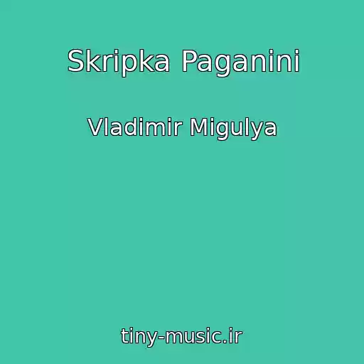 کاور آهنگ Skripka Paganini از Vladimir Migulya