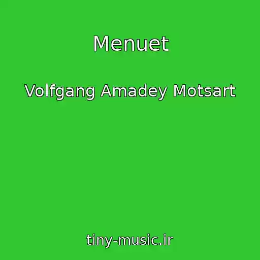 کاور آهنگ Menuet از Volfgang Amadey Motsart
