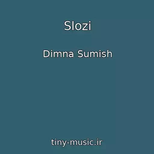 کاور آهنگ Slozi از Dimna Sumіsh