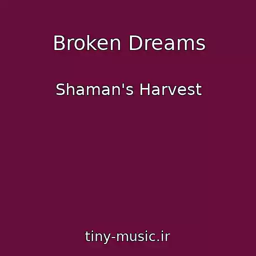 کاور آهنگ Broken Dreams از Shaman's Harvest