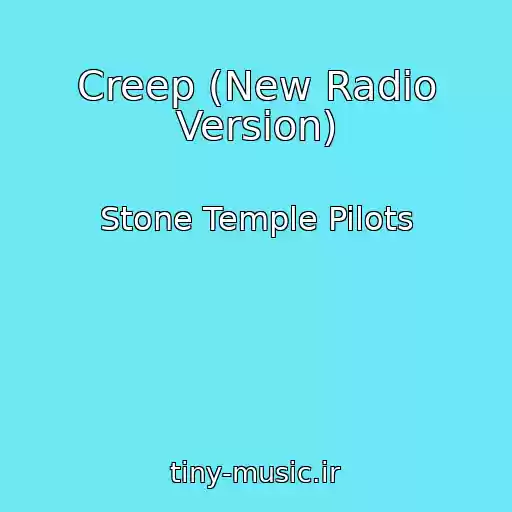 کاور آهنگ Creep (New Radio Version) از Stone Temple Pilots