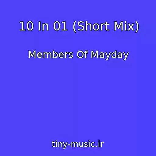کاور آهنگ 10 In 01 (Short Mix) از Members Of Mayday