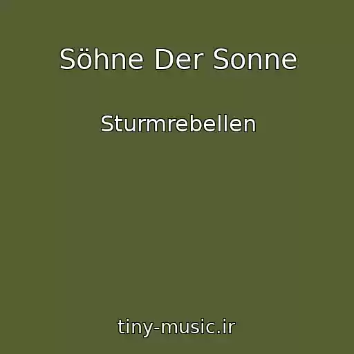 کاور آهنگ Söhne Der Sonne از Sturmrebellen