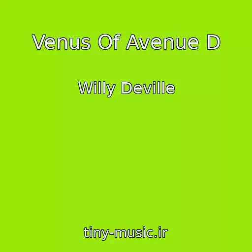 کاور آهنگ Venus Of Avenue D از Willy Deville