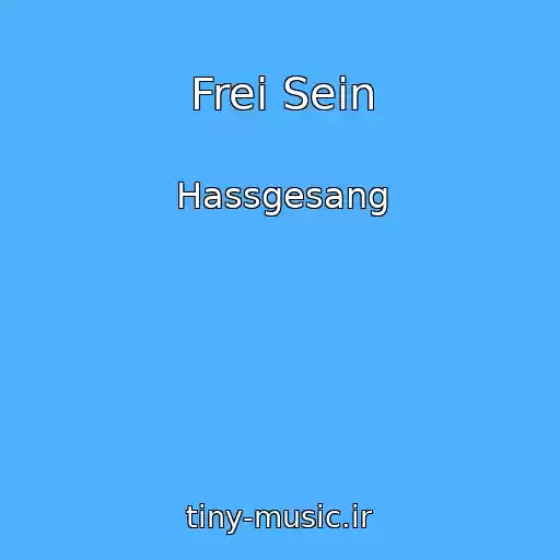کاور آهنگ Frei Sein از Hassgesang