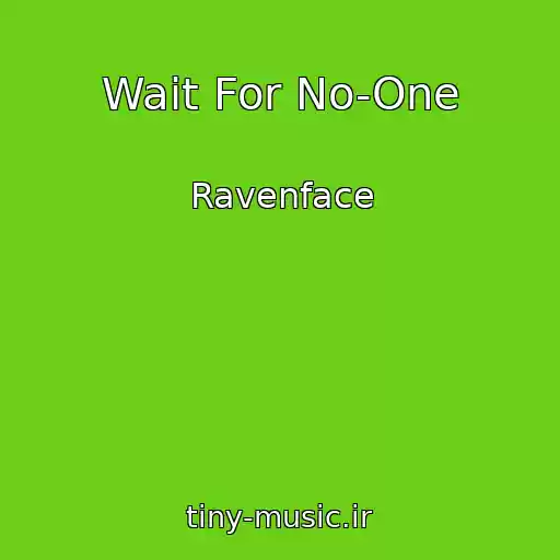 کاور آهنگ Wait For No-One از Ravenface