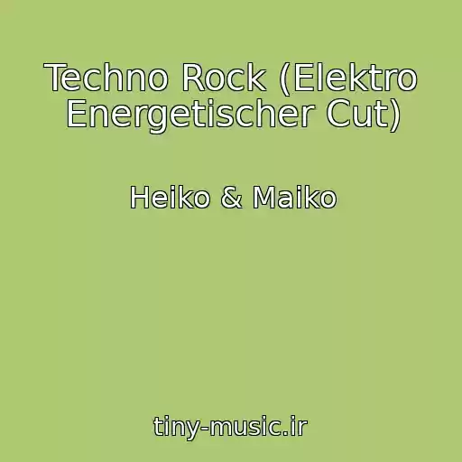 کاور آهنگ Techno Rock (Elektro Energetischer Cut) از Heiko & Maiko
