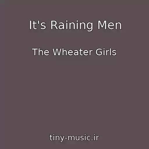 کاور آهنگ It's Raining Men از The Wheater Girls