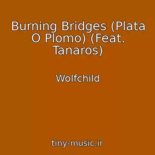 کاور آهنگ Burning Bridges (Plata O Plomo) (Feat. Tanaros) از Wolfchild