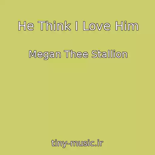کاور آهنگ He Think I Love Him از Megan Thee Stallion
