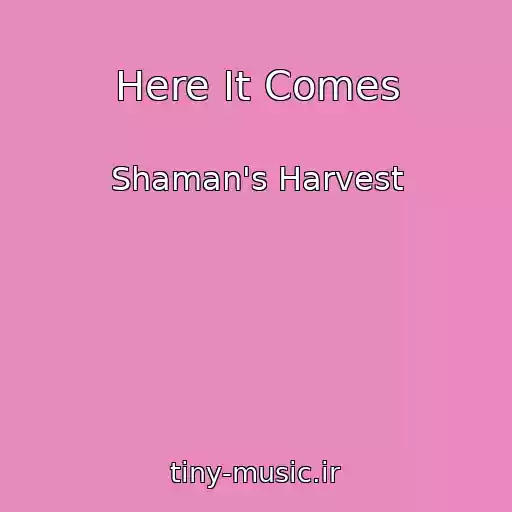 کاور آهنگ Here It Comes از Shaman's Harvest