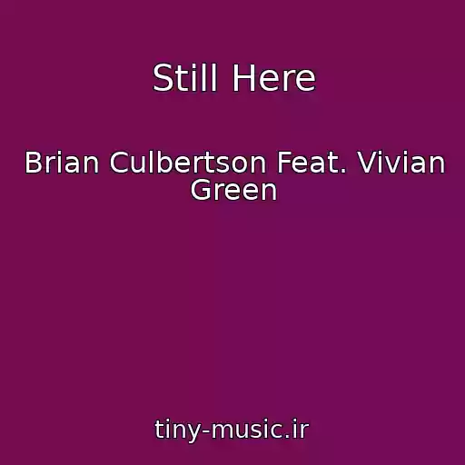 کاور آهنگ Still Here از Brian Culbertson Feat. Vivian Green