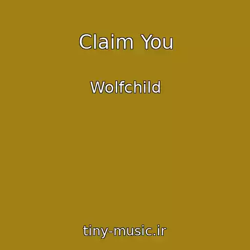 کاور آهنگ Claim You از Wolfchild