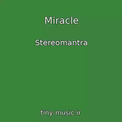 کاور آهنگ Miracle از Stereomantra