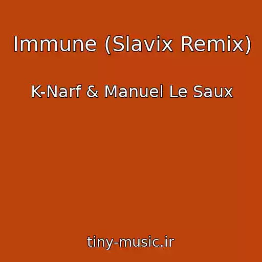کاور آهنگ Immune (Slavix Remix) از K-Narf & Manuel Le Saux