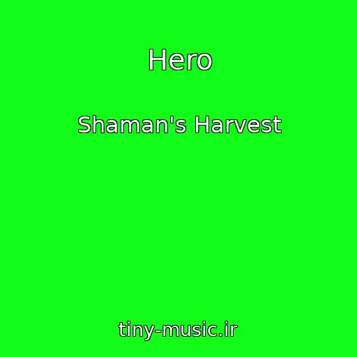 کاور آهنگ Hero از Shaman's Harvest