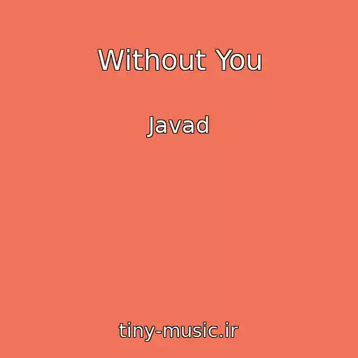 کاور آهنگ Without You از Javad