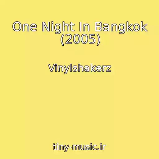 کاور آهنگ One Night In Bangkok (2005) از Vinylshakerz