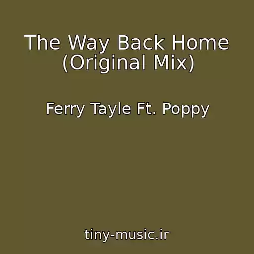 کاور آهنگ The Way Back Home (Original Mix) از Ferry Tayle Ft. Poppy