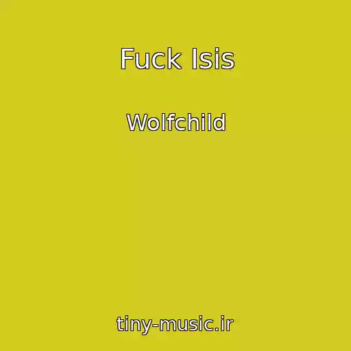 کاور آهنگ Fuck Isis از Wolfchild