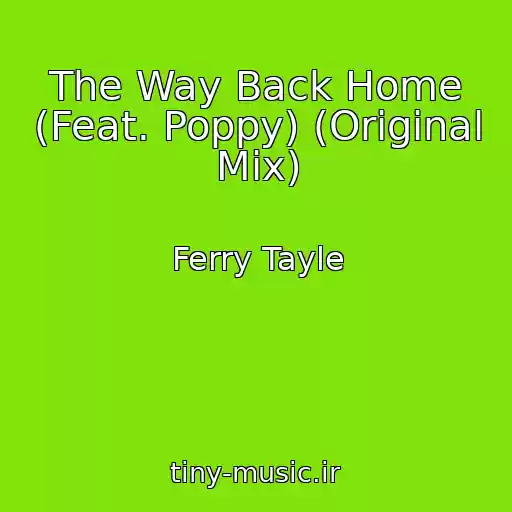 کاور آهنگ The Way Back Home (Feat. Poppy) (Original Mix) از Ferry Tayle