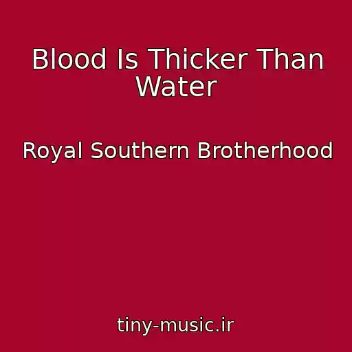 کاور آهنگ Blood Is Thicker Than Water از Royal Southern Brotherhood