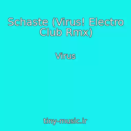 کاور آهنگ Schaste (Virus! Electro Club Rmx) از Virus