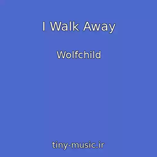 کاور آهنگ I Walk Away از Wolfchild