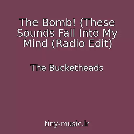 کاور آهنگ The Bomb! (These Sounds Fall Into My Mind (Radio Edit) از The Bucketheads