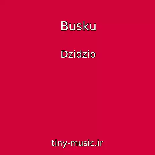 کاور آهنگ Busku از Dzidzio