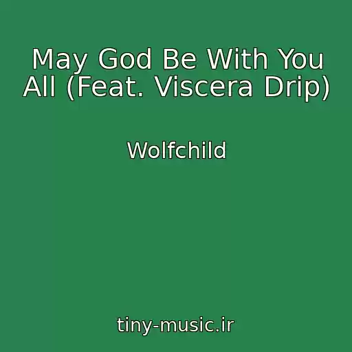 کاور آهنگ May God Be With You All (Feat. Viscera Drip) از Wolfchild