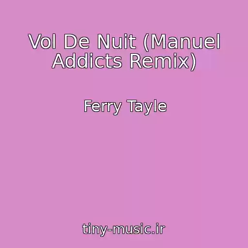 کاور آهنگ Vol De Nuit (Manuel Addicts Remix) از Ferry Tayle