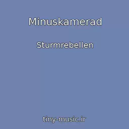 کاور آهنگ Minuskamerad از Sturmrebellen