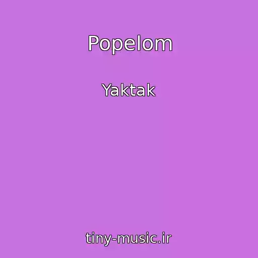 کاور آهنگ Popelom از Yaktak