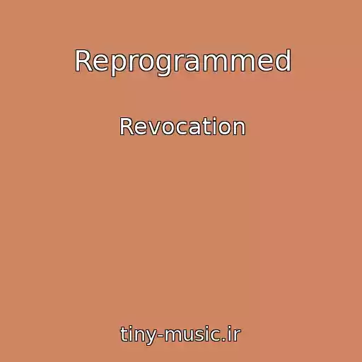 کاور آهنگ Reprogrammed از Revocation