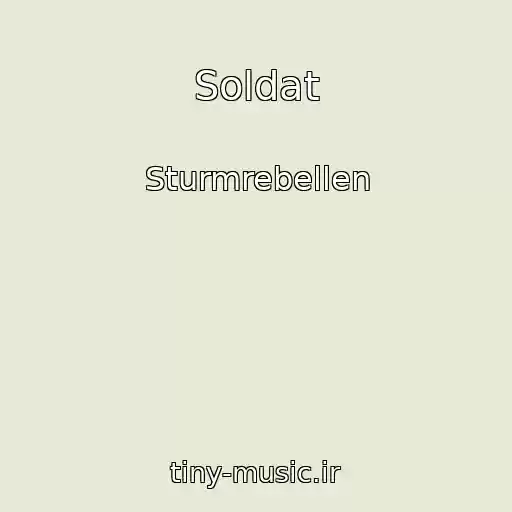 کاور آهنگ Soldat از Sturmrebellen