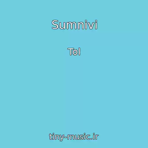 کاور آهنگ Sumnіvi از Tol