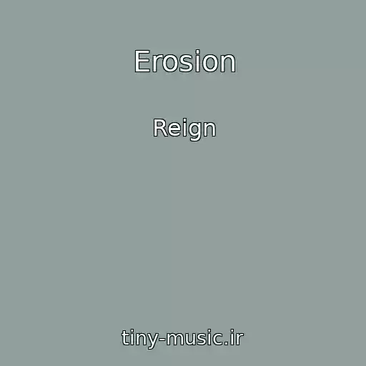 کاور آهنگ Erosion از Reign