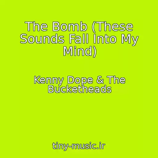 کاور آهنگ The Bomb (These Sounds Fall Into My Mind) از Kenny Dope & The Bucketheads