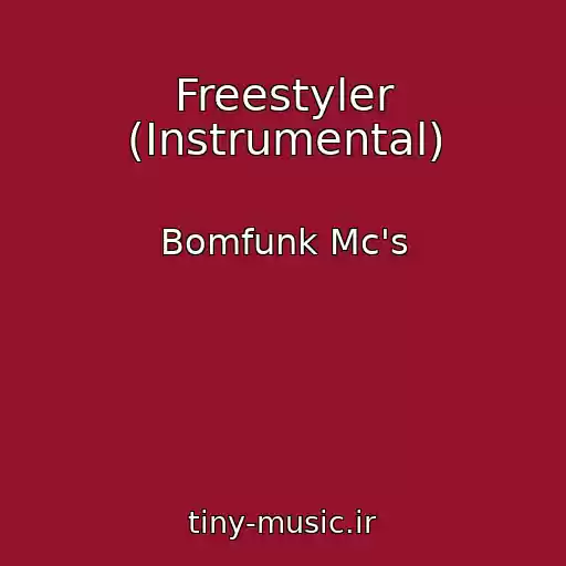 کاور آهنگ Freestyler (Instrumental) از Bomfunk Mc's