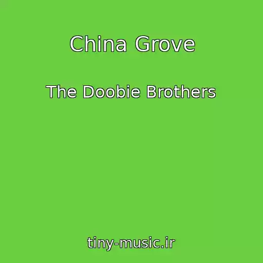 کاور آهنگ China Grove از The Doobie Brothers