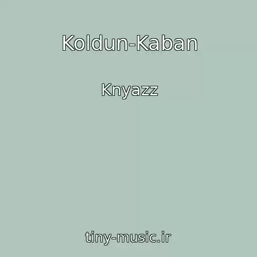 کاور آهنگ Koldun-Kaban از Knyazz