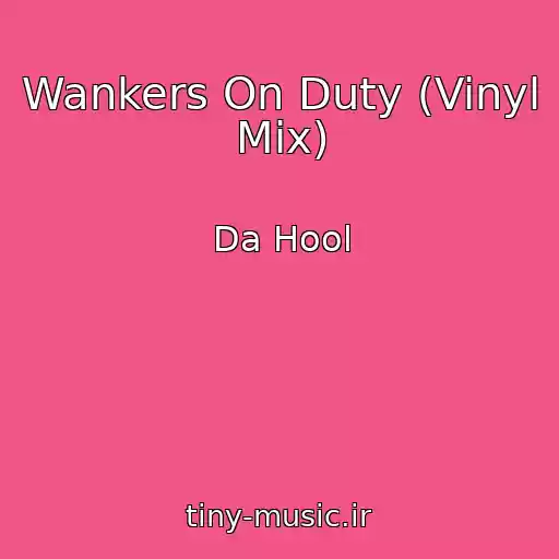 کاور آهنگ Wankers On Duty (Vinyl Mix) از Da Hool