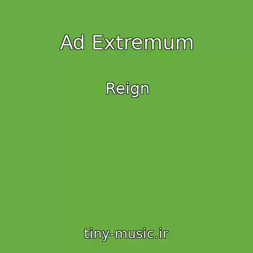 کاور آهنگ Ad Extremum از Reign