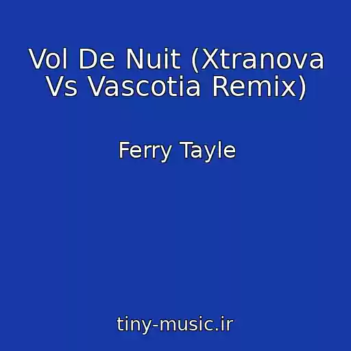 کاور آهنگ Vol De Nuit (Xtranova Vs Vascotia Remix) از Ferry Tayle