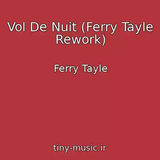 کاور آهنگ Vol De Nuit (Ferry Tayle Rework) از Ferry Tayle