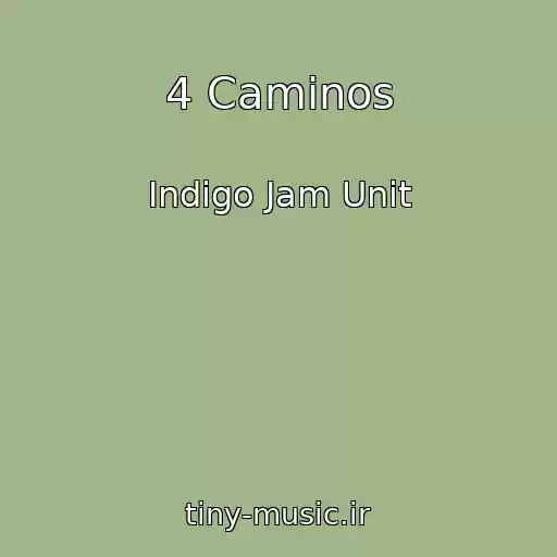 کاور آهنگ 4 Caminos از Indigo Jam Unit