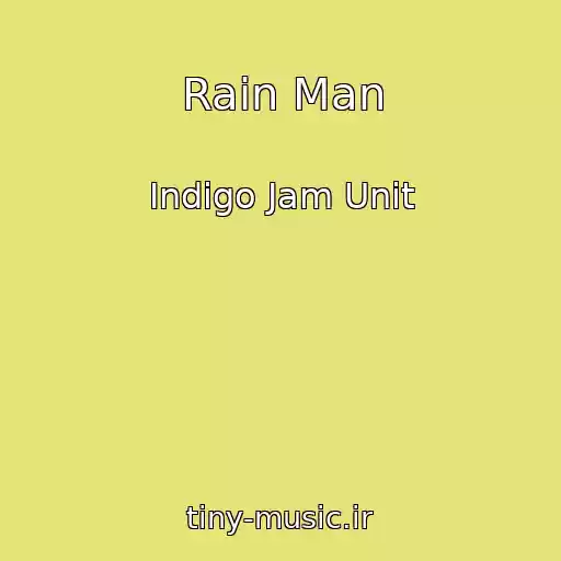 کاور آهنگ Rain Man از Indigo Jam Unit