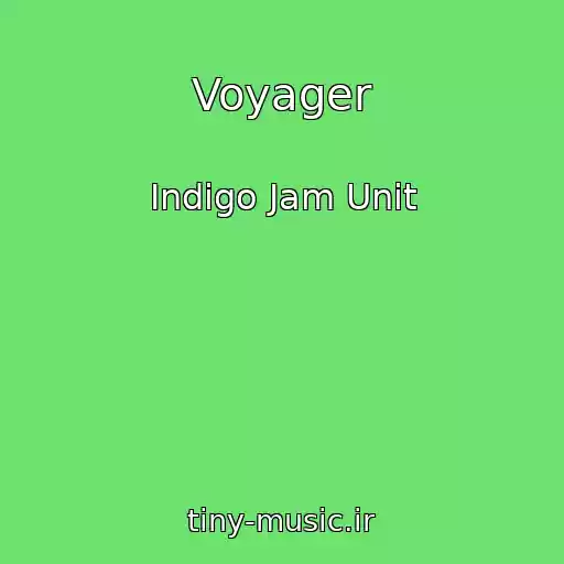 کاور آهنگ Voyager از Indigo Jam Unit