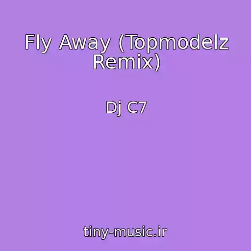 کاور آهنگ Fly Away (Topmodelz Remix) از Dj C7